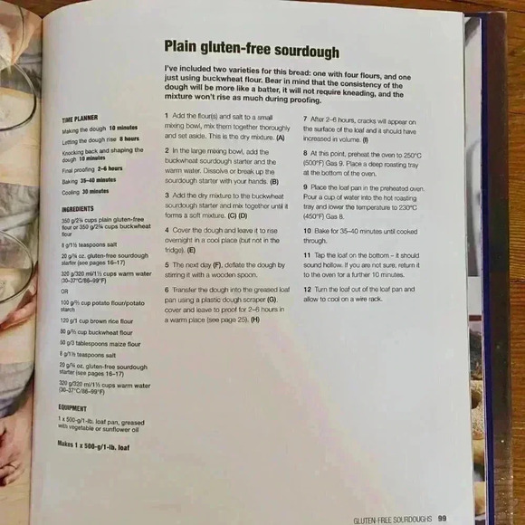 ✨NWOT✨ How to Make Sourdough Cookbook  2016  *HOST PICK* - Picture 13 of 16